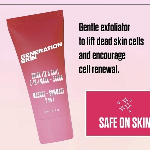 Generation Skin Quick Fix N Chill‎ 2-in-1 Mask + Scrub - Picture 3 of 6